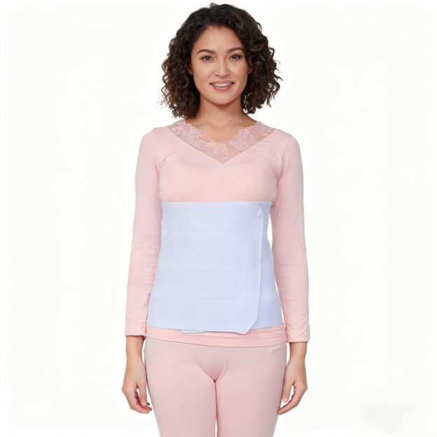 Plus Size Postpartum Support Band - Abdominal, Waist & Chest Compression