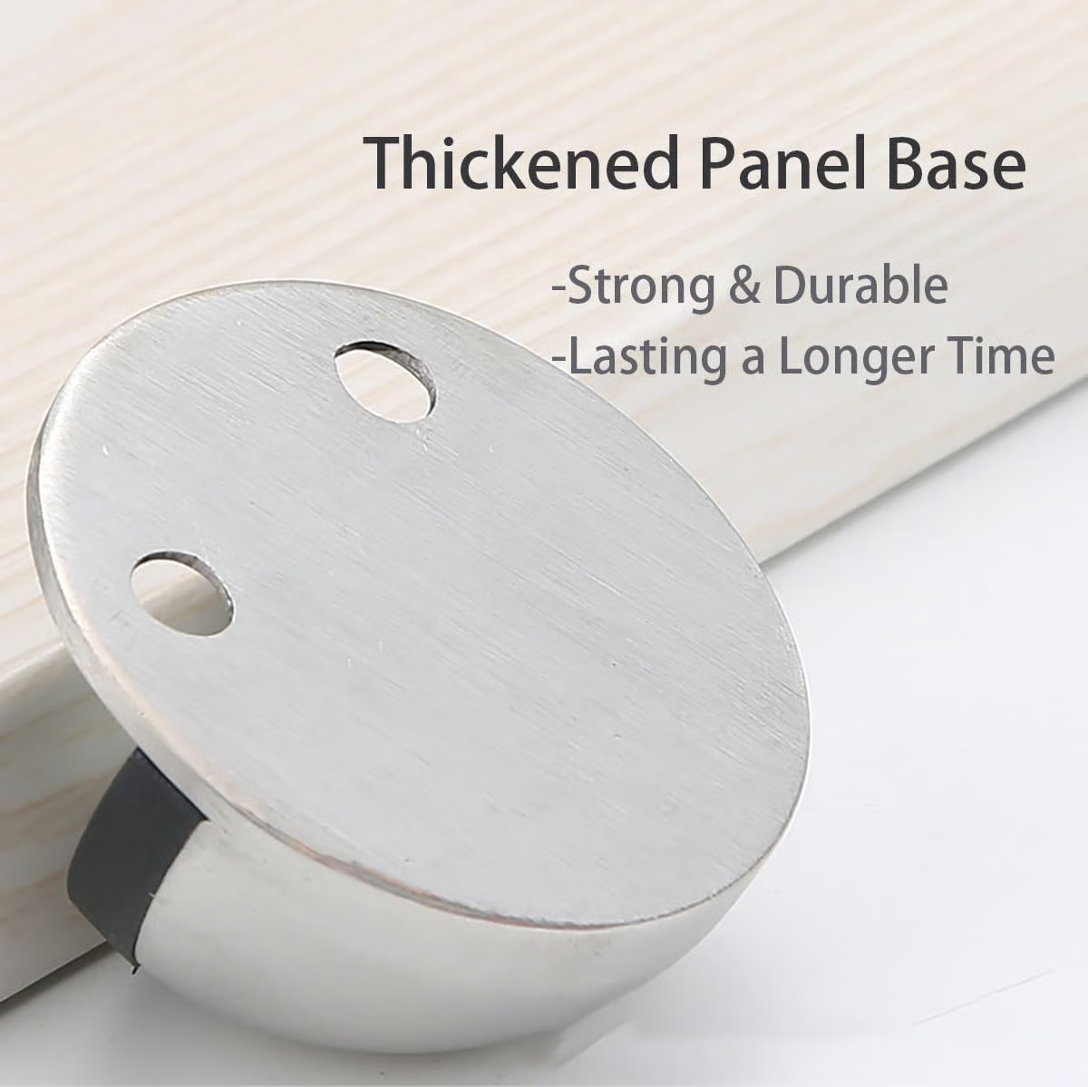 HOT SALE🔥 Hidden Stainless Steel Rubber Dual-use Door Stopper Door Holders