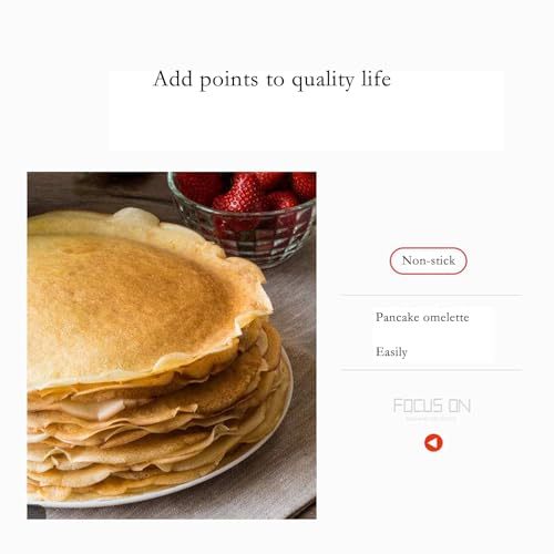 Electric Round Flatbread Maker - 1-Minute Quick Non-Stick Griddle for Tortillas/Pancakes/Crepes