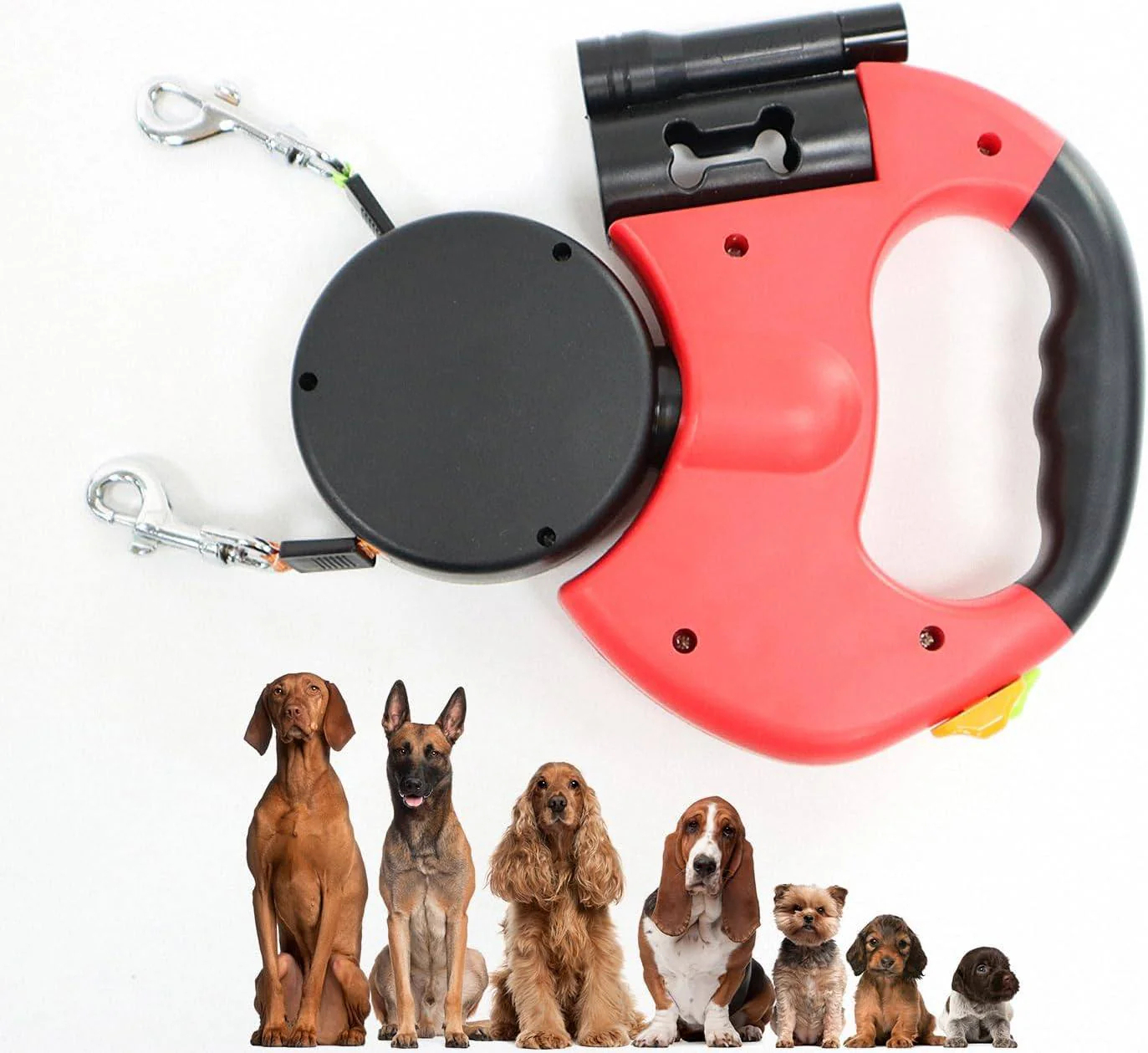 Dog Leash with Light
