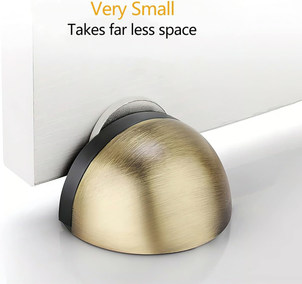 HOT SALE🔥 Hidden Stainless Steel Rubber Dual-use Door Stopper Door Holders