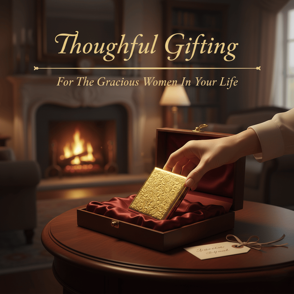 ✨The Belle Vintage Carry: Art Deco Slimline Wallet & Keepsake Case