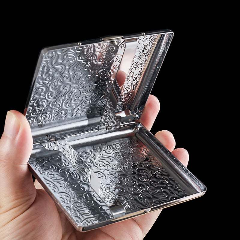 ✨The Belle Vintage Carry: Art Deco Slimline Wallet & Keepsake Case