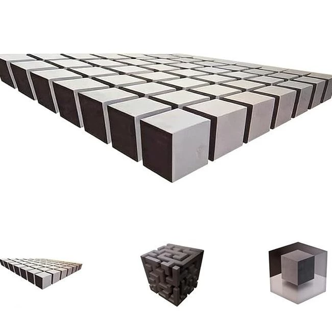 😲Modern Geometric Corner - Wall Art That Reshapes Reality 🧠✨