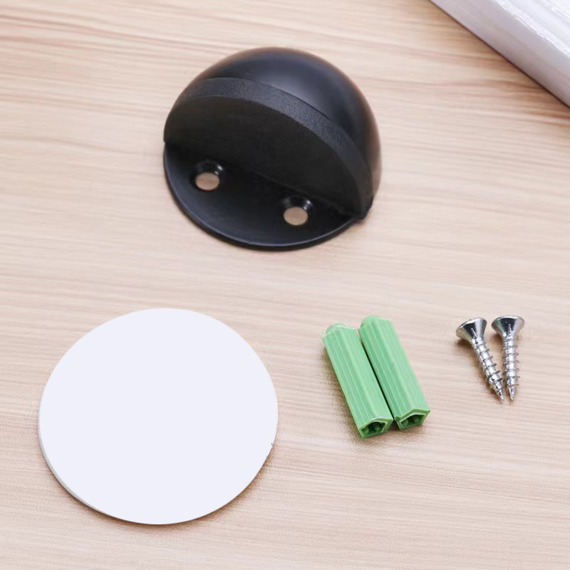 HOT SALE🔥 Hidden Stainless Steel Rubber Dual-use Door Stopper Door Holders