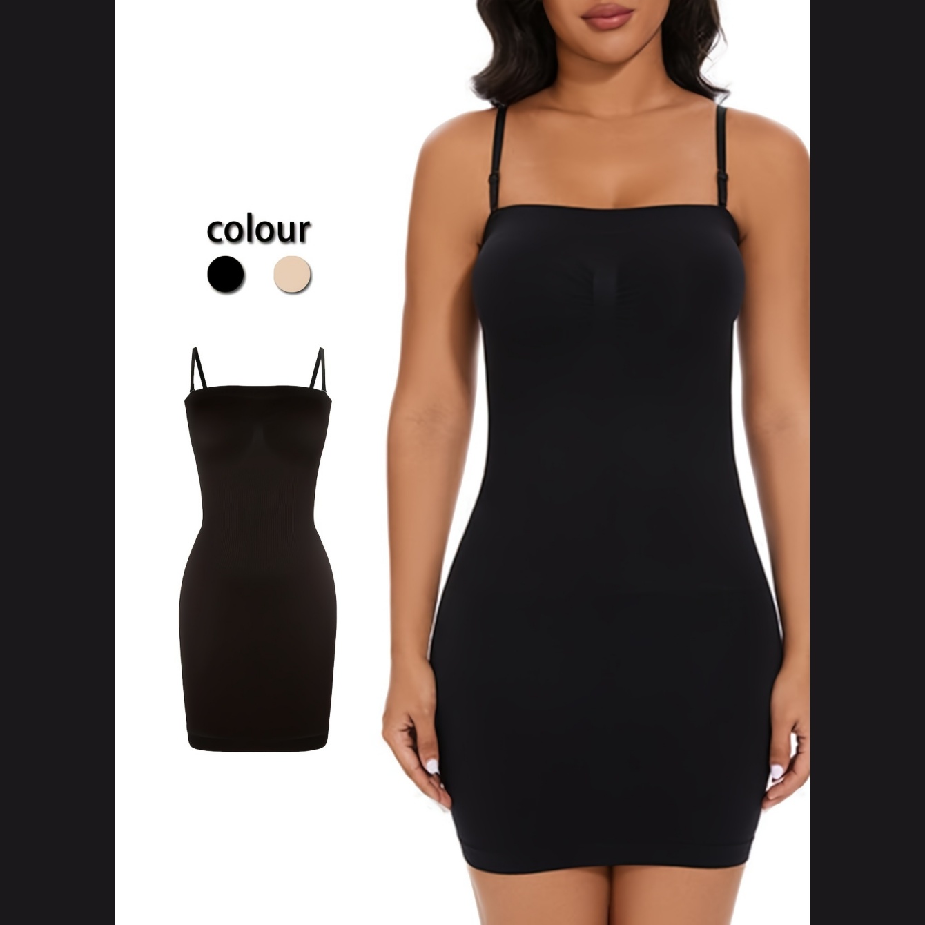 Seamless Slimming Cami Shaper Dress