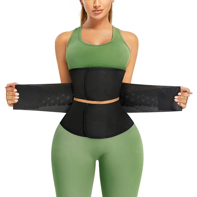 Unisex Waist Trainer Belt – Sweat & Slim Compression