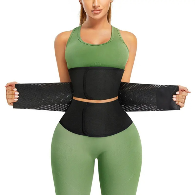 Unisex Waist Trainer Belt – Sweat & Slim Compression
