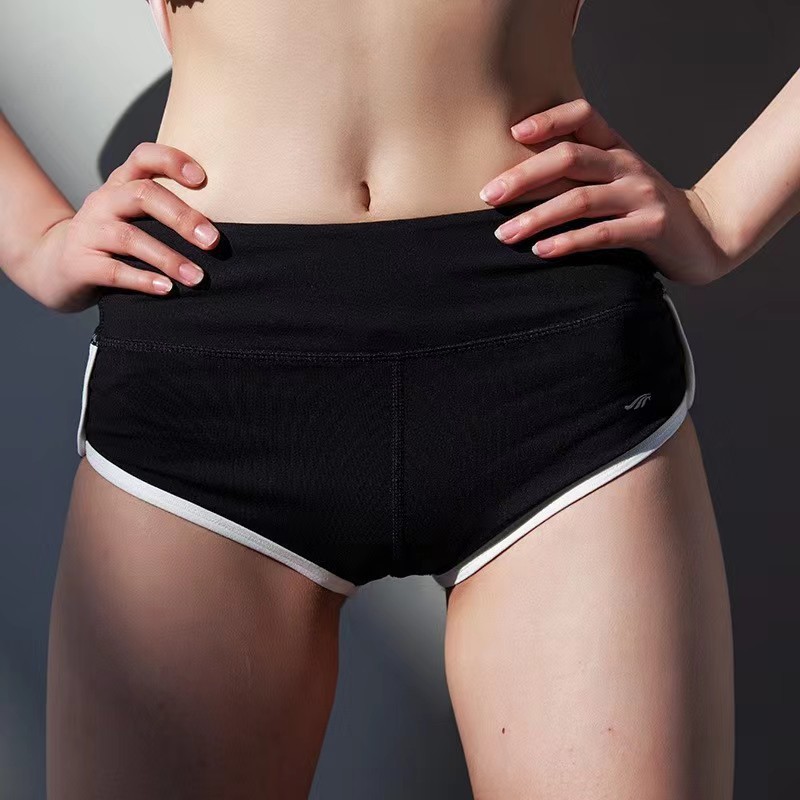 Plus Size High-Waisted Butt-Lifting Yoga Shorts
