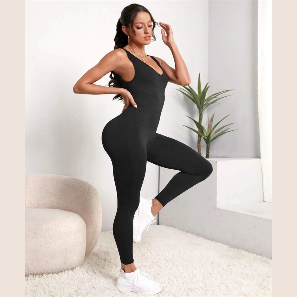 One-Piece Power Fit — Sculpt, Stretch & Slay!