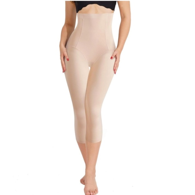 High Waist Shapewear Leggings - Butt Lifting Slimming Fitness Pants
