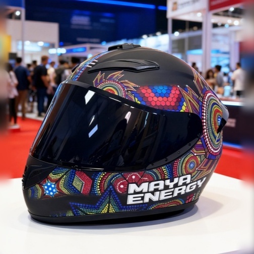 ApexRider Full-Face Helmet