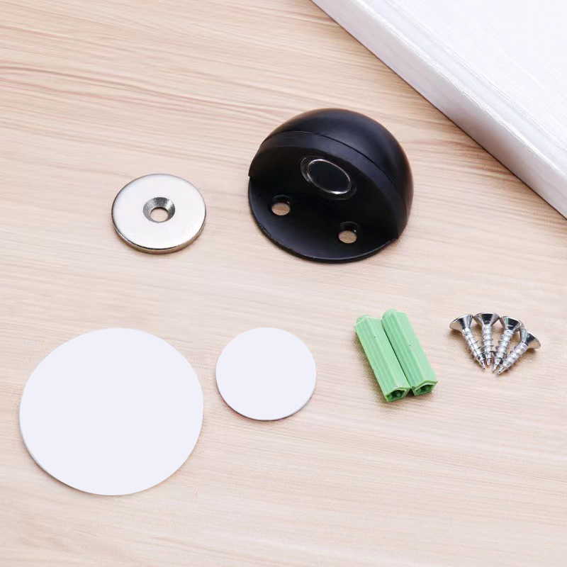 HOT SALE🔥 Hidden Stainless Steel Rubber Dual-use Door Stopper Door Holders