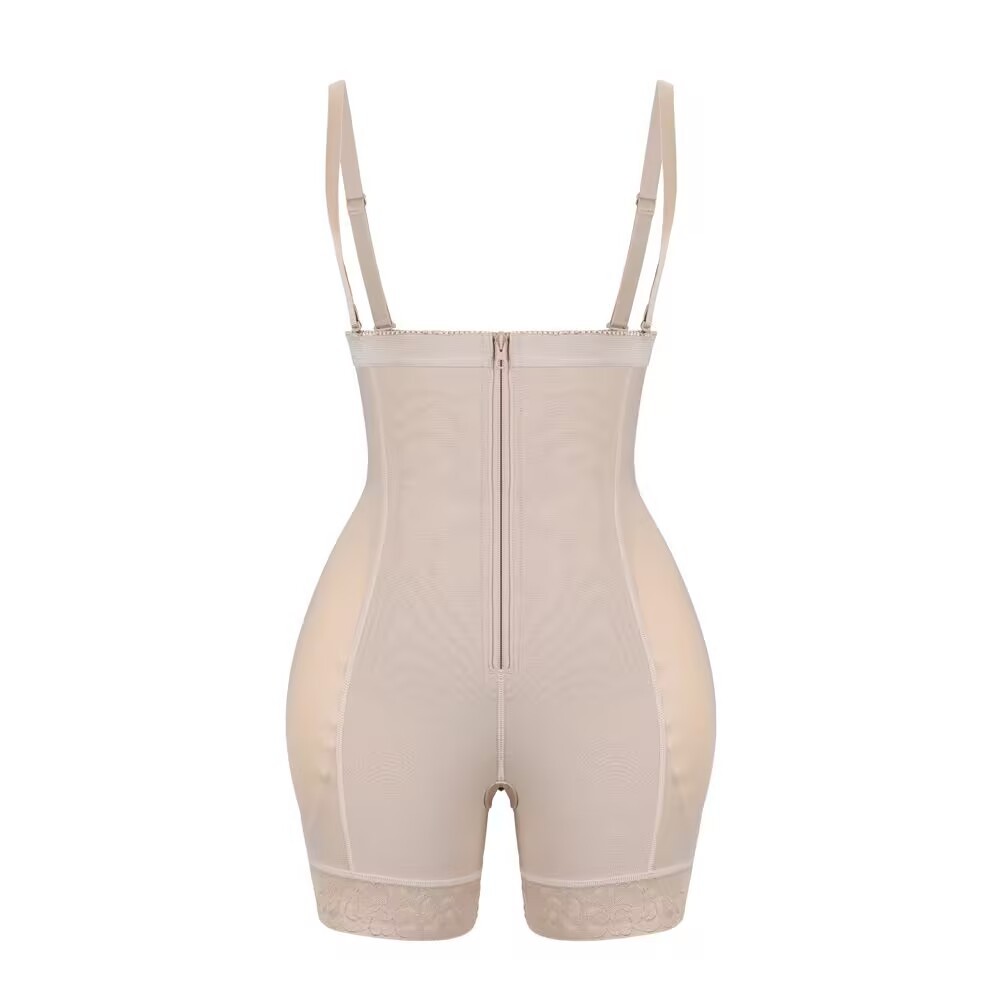 Women's postpartum slimming boxer briefs for belly and hip enhancement