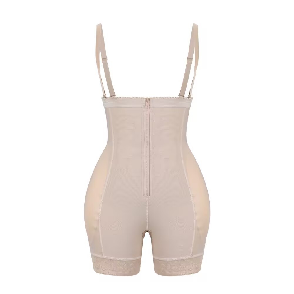 Women's postpartum slimming boxer briefs for belly and hip enhancement