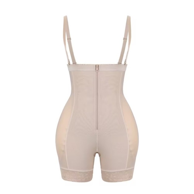 Women's postpartum slimming boxer briefs for belly and hip enhancement