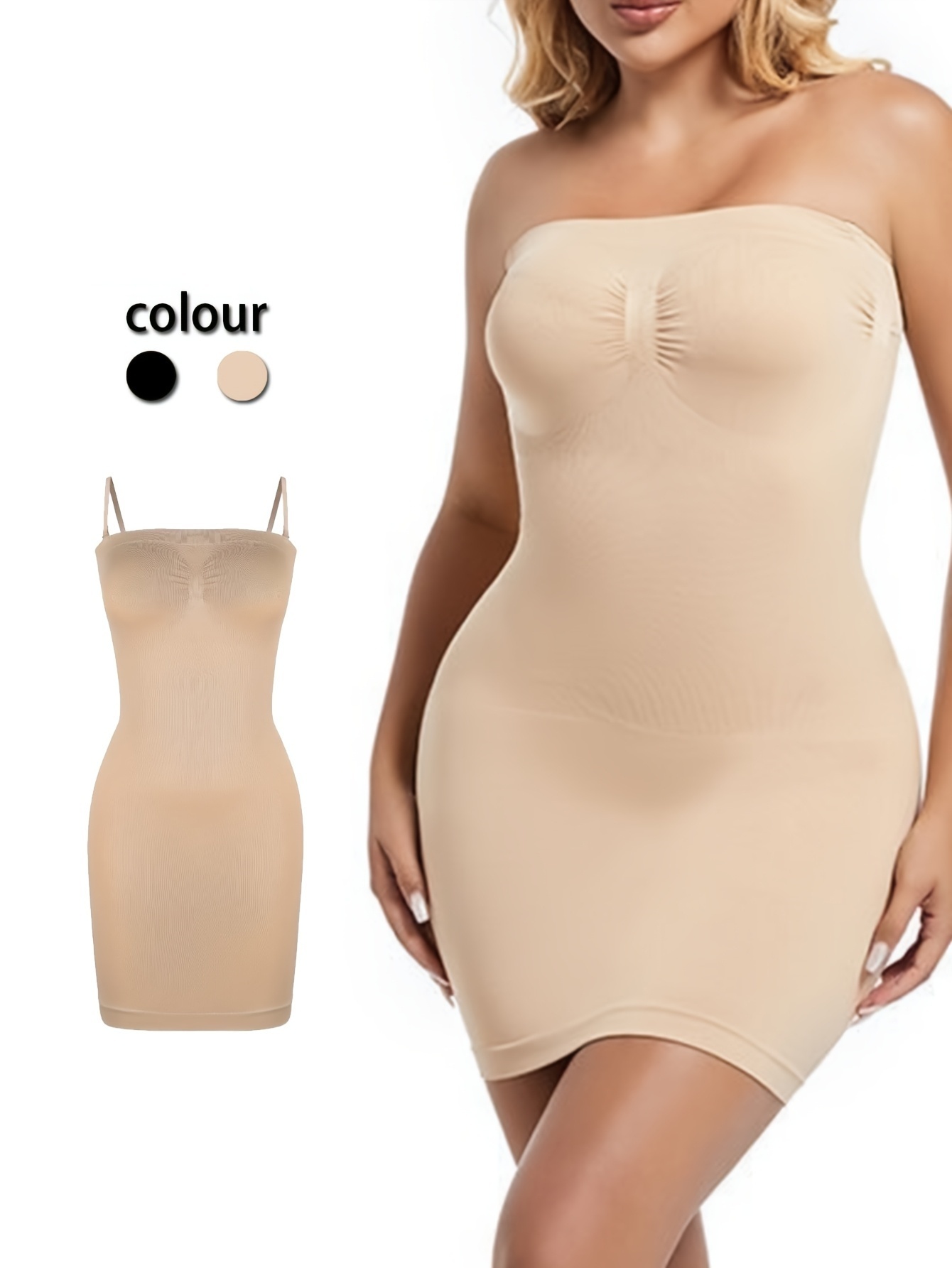 Seamless Slimming Cami Shaper Dress