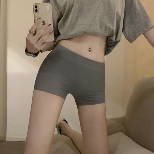 High-Waisted Butt-Lifting Seamless Safety Shorts