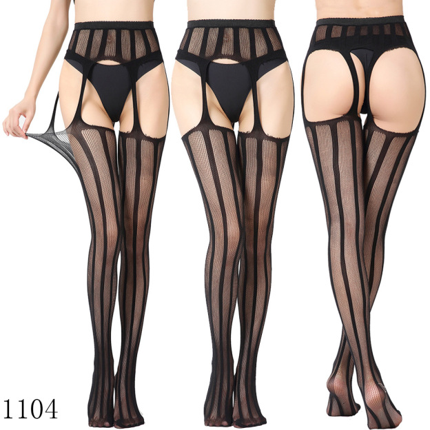 Super Stretch Fishnet Non-Slip Hose