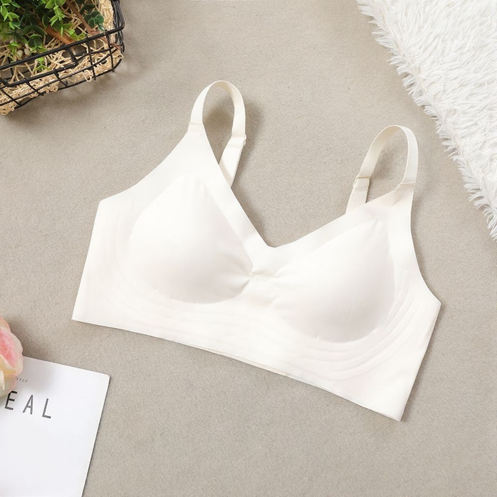 Black Wireless Bra: Lightweight & Supportive for All-Day Comfort