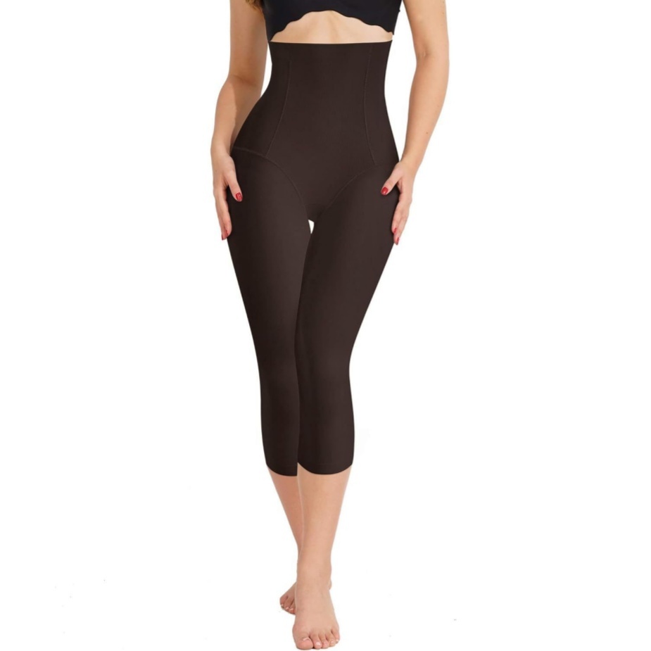 High Waist Shapewear Leggings - Butt Lifting Slimming Fitness Pants