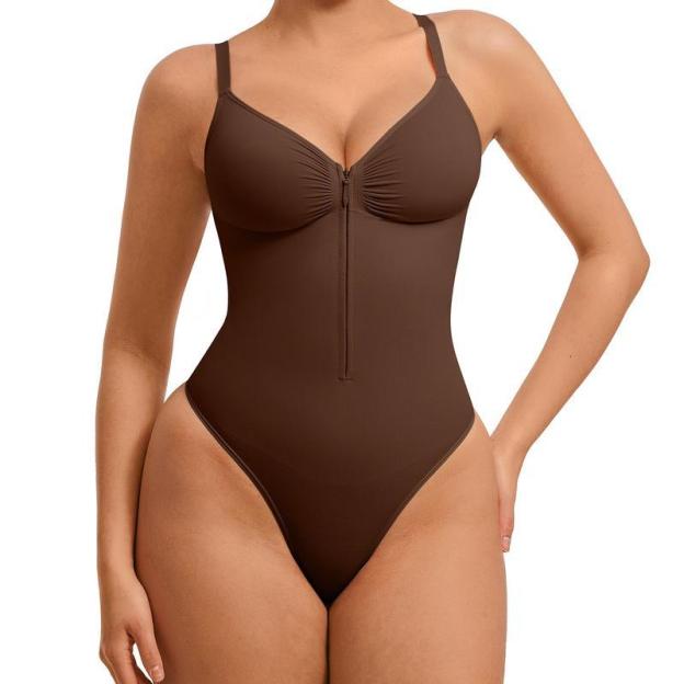 Bestseller: Women's Sexy High-Elastic V-Neck Slimming Bodysuit