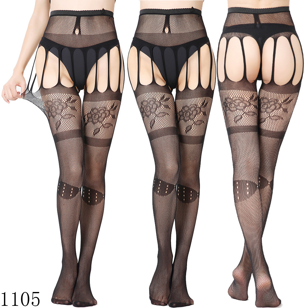 Super Stretch Fishnet Non-Slip Hose