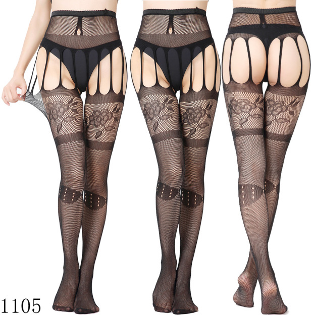 Super Stretch Fishnet Non-Slip Hose