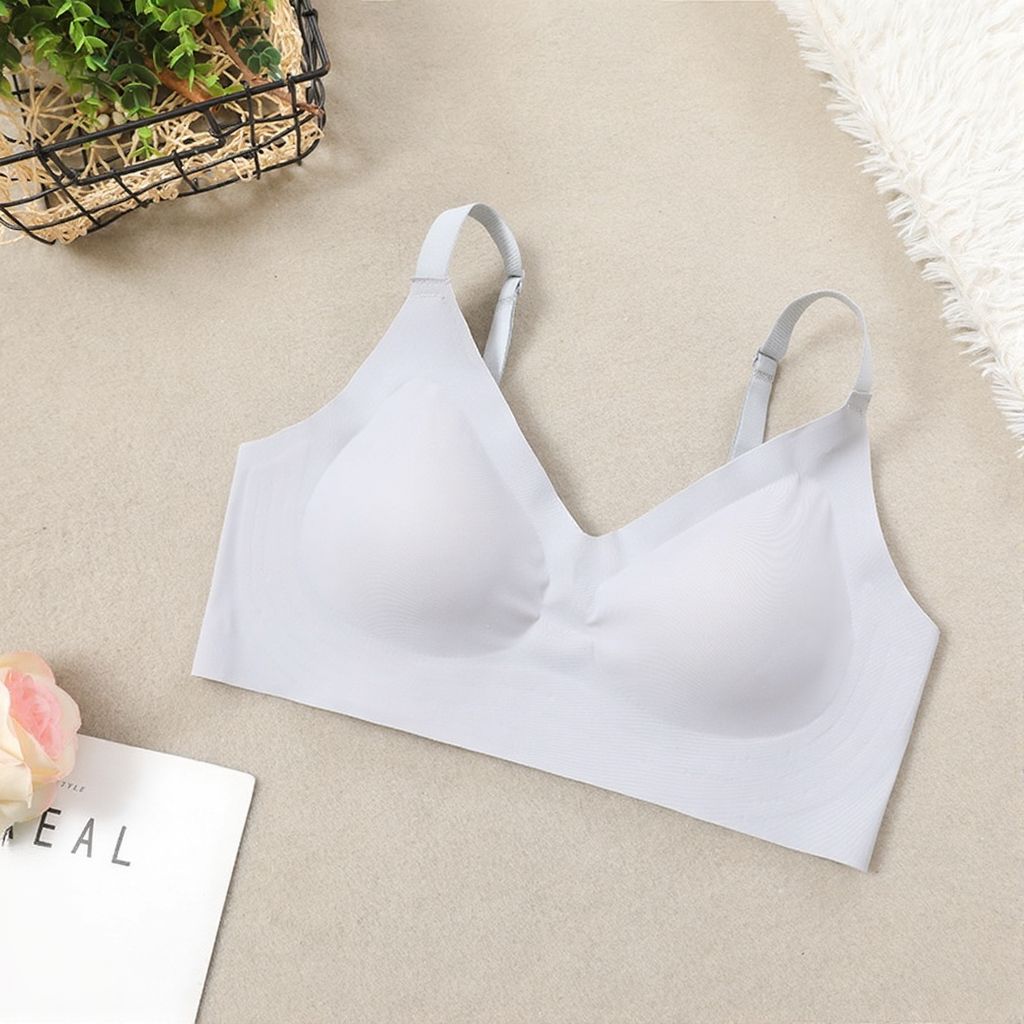 Black Wireless Bra: Lightweight & Supportive for All-Day Comfort