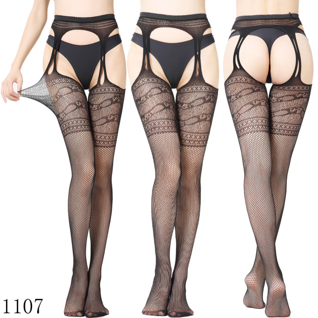 Super Stretch Fishnet Non-Slip Hose