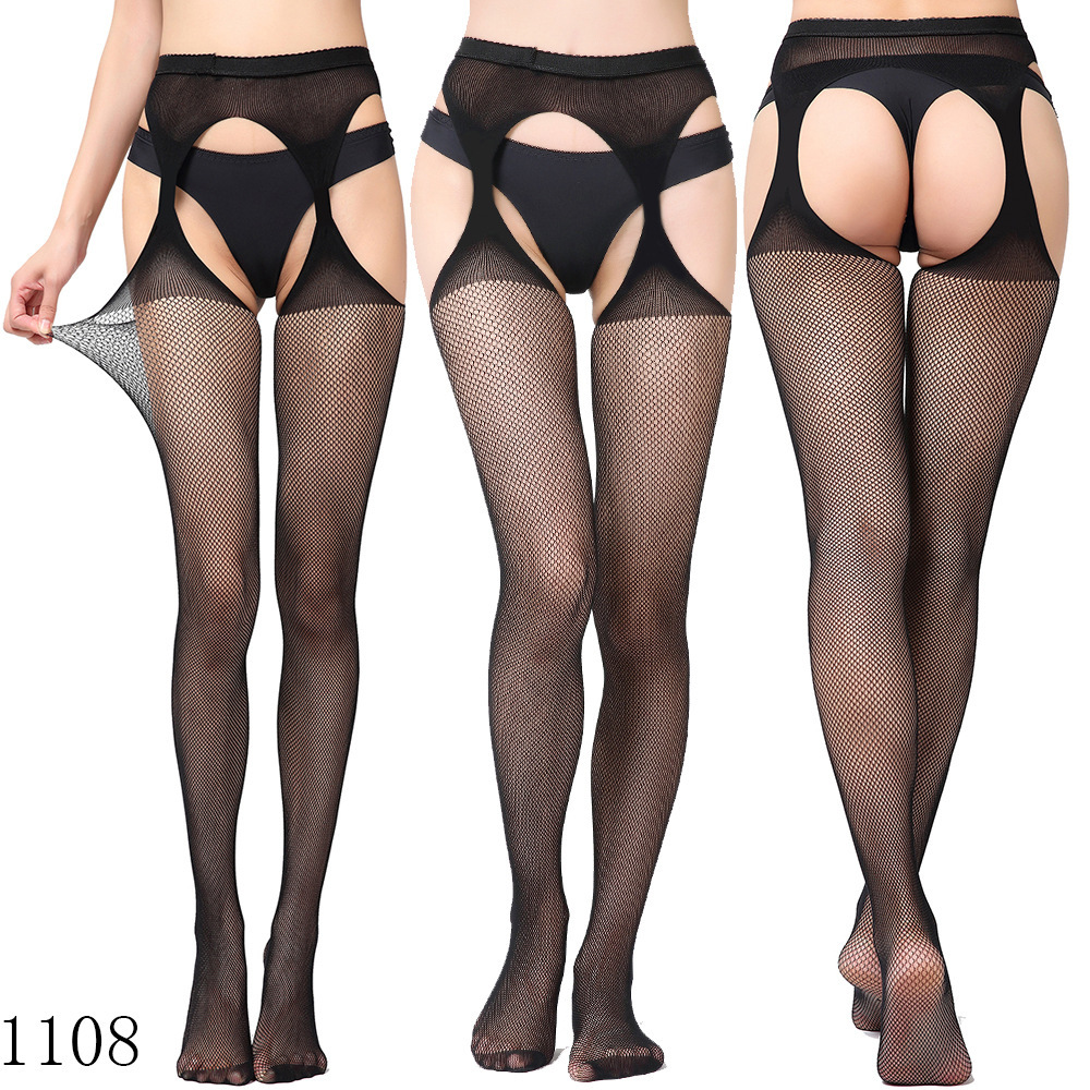 Super Stretch Fishnet Non-Slip Hose