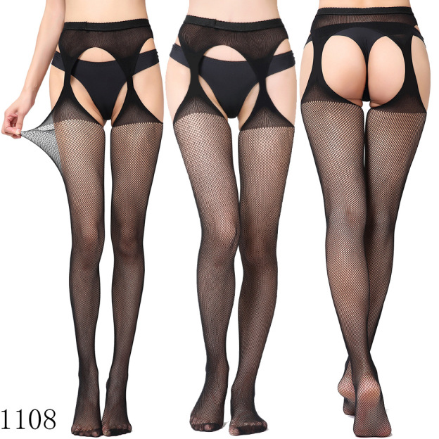 Super Stretch Fishnet Non-Slip Hose