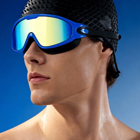 PrismSplash Swim Goggles