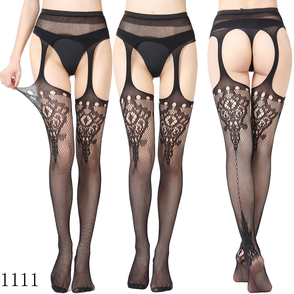 Super Stretch Fishnet Non-Slip Hose