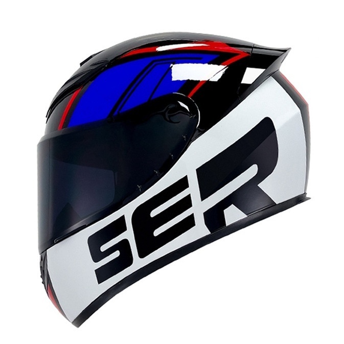 ApexRider Full-Face Helmet