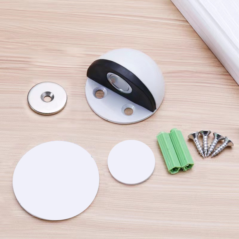 HOT SALE🔥 Hidden Stainless Steel Rubber Dual-use Door Stopper Door Holders