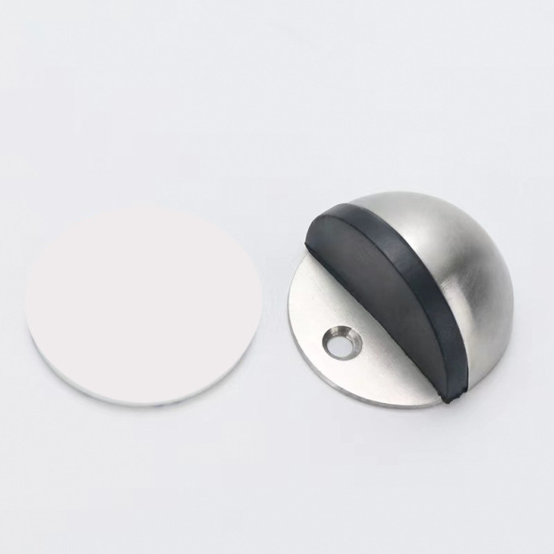 HOT SALE🔥 Hidden Stainless Steel Rubber Dual-use Door Stopper Door Holders