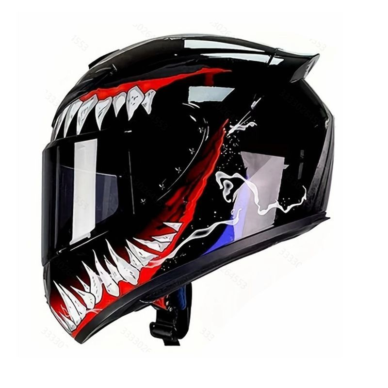 ApexRider Full-Face Helmet