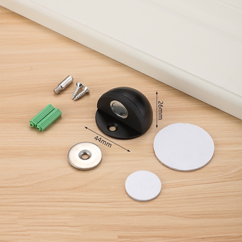 HOT SALE🔥 Hidden Stainless Steel Rubber Dual-use Door Stopper Door Holders