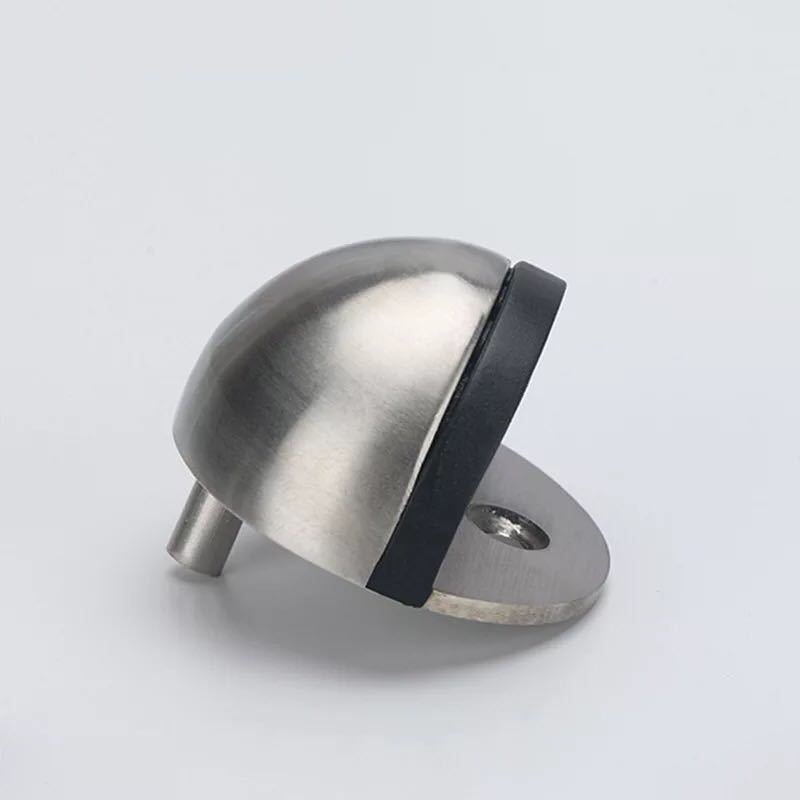 HOT SALE🔥 Hidden Stainless Steel Rubber Dual-use Door Stopper Door Holders