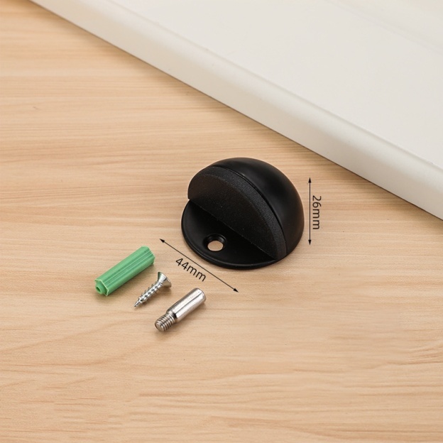 HOT SALE🔥 Hidden Stainless Steel Rubber Dual-use Door Stopper Door Holders