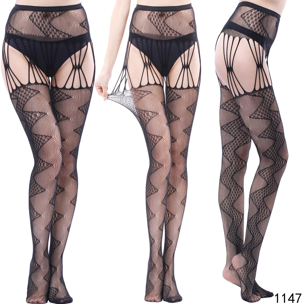 Super Stretch Fishnet Non-Slip Hose