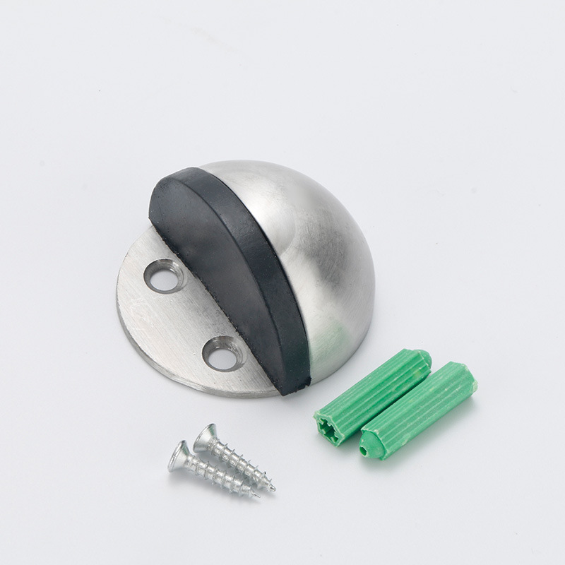 HOT SALE🔥 Hidden Stainless Steel Rubber Dual-use Door Stopper Door Holders