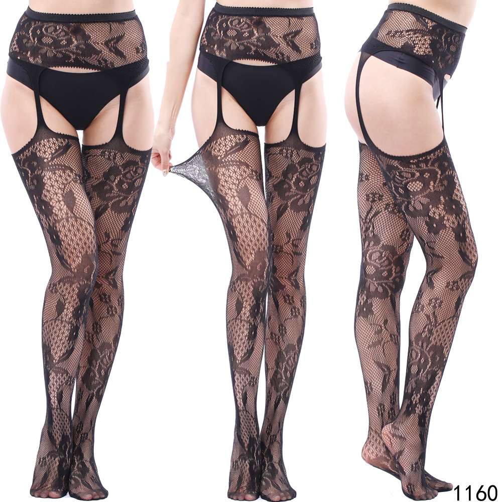 Super Stretch Fishnet Non-Slip Hose