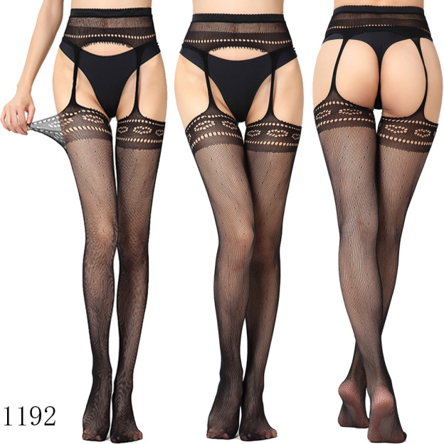 Super Stretch Fishnet Non-Slip Hose