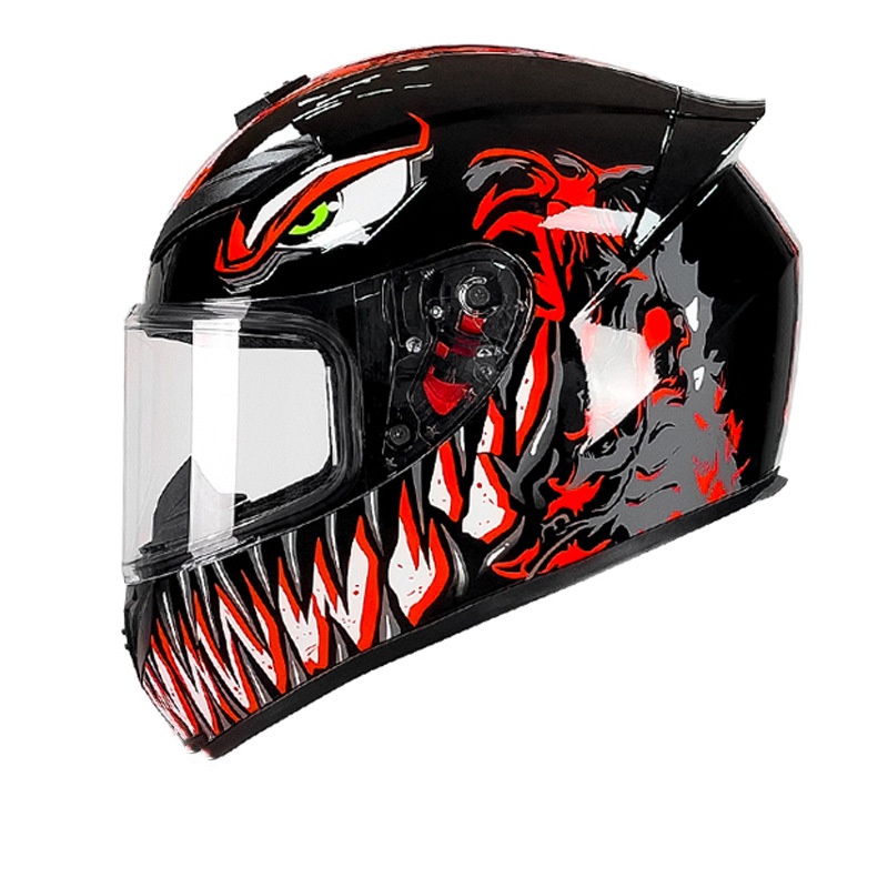 ApexRider Full-Face Helmet