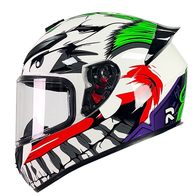 ApexRider Full-Face Helmet
