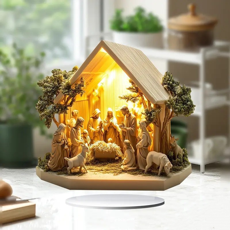 Jesus Resin Desk Companion Figurine ✨🙏