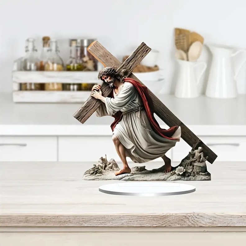 Jesus Resin Desk Companion Figurine ✨🙏