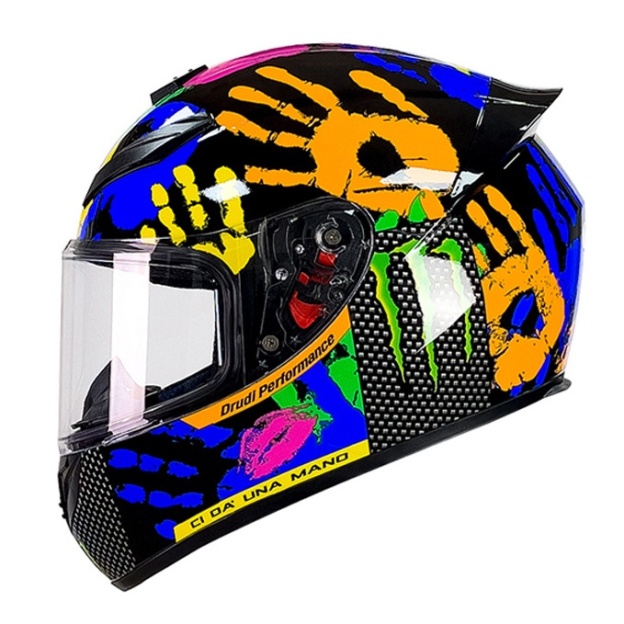 ApexRider Full-Face Helmet